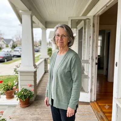 Bakersfield homeowner who had her Oleander-Sunset floors restored